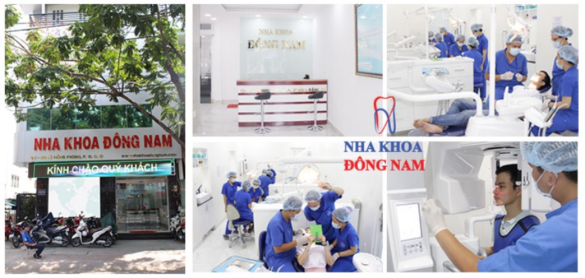 Nha khoa Đông Nam - Trung tâm cấy ghép Implant và phục hình răng sứ