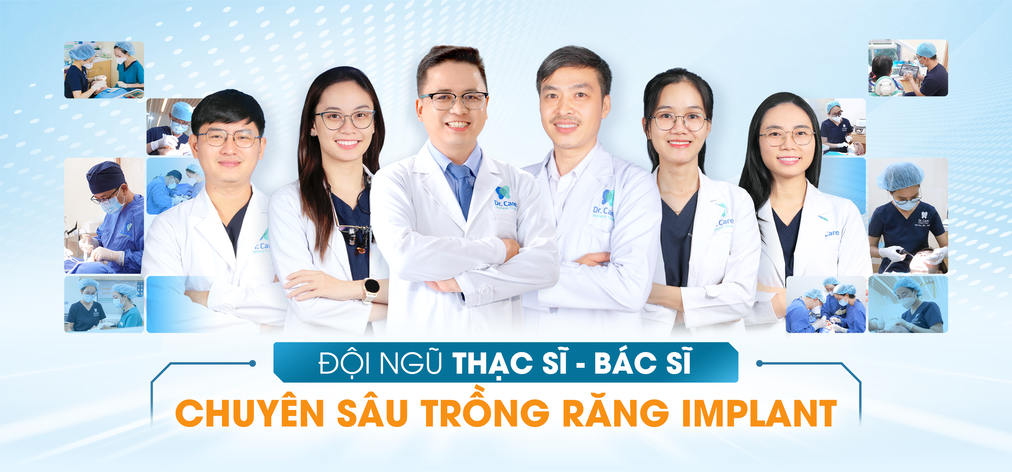 Đội ngũ bác sĩ