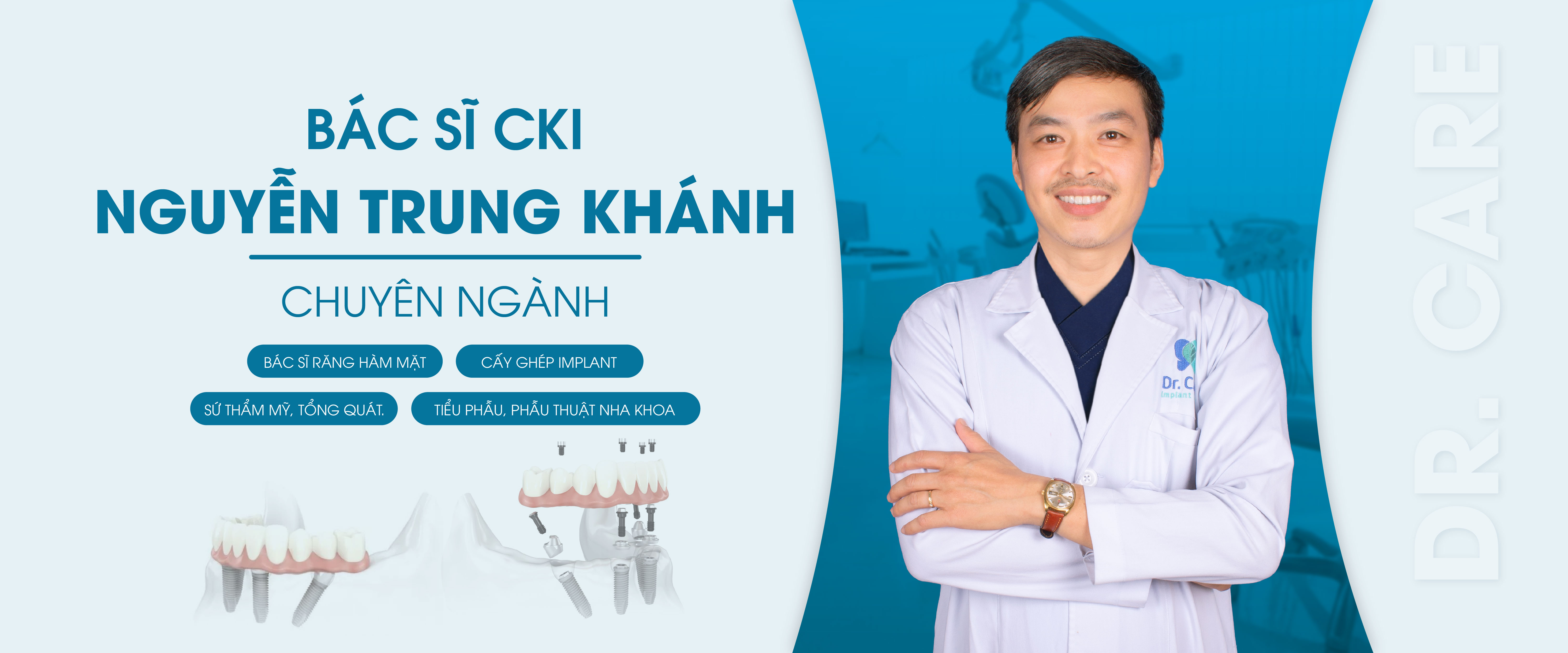 Bác sĩ Nguyễn Trung Khánh