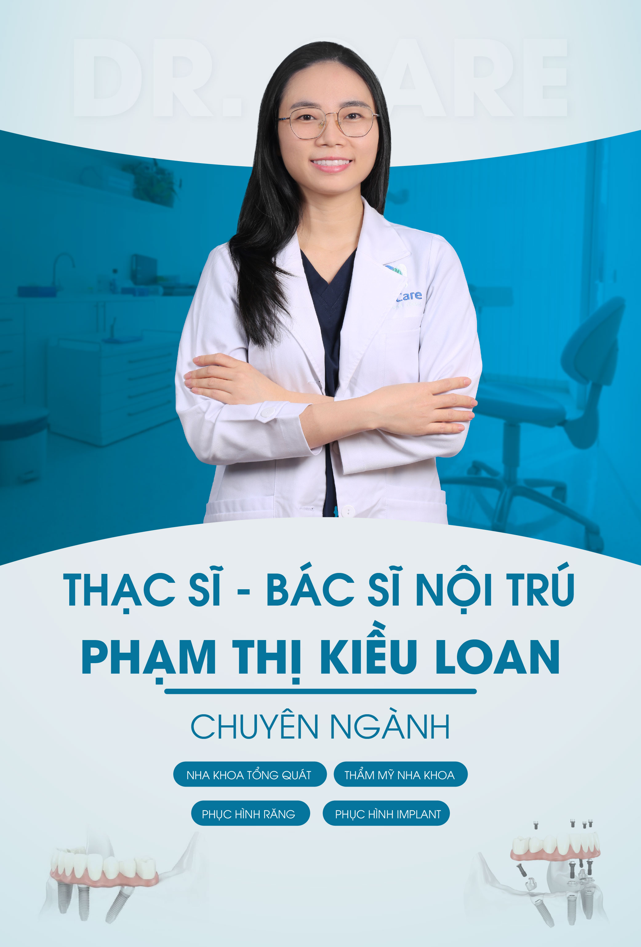 Bác sĩ Phạm Thị Kiều Loan