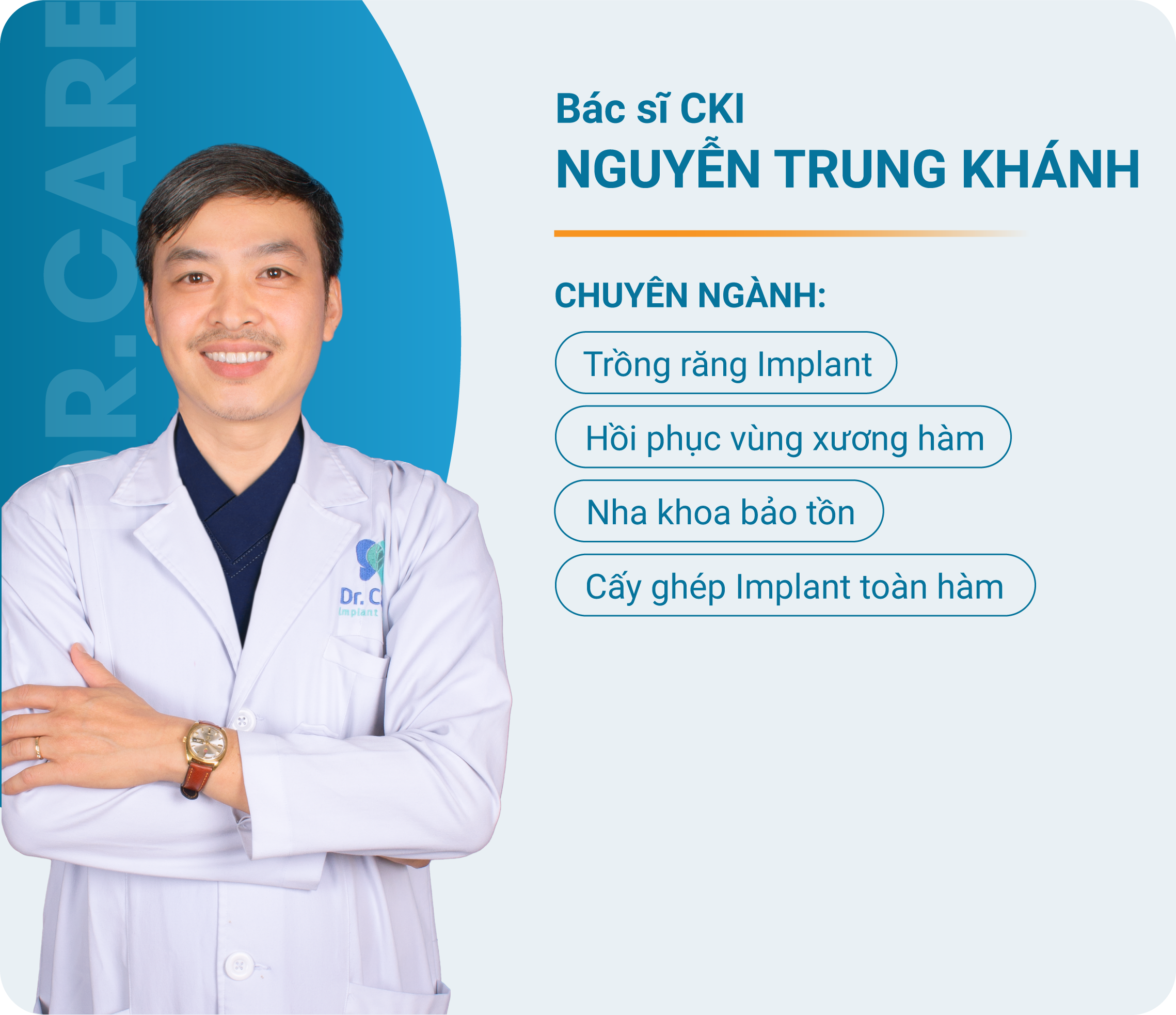 Bác sĩ CKI Nguyễn Trung Khánh