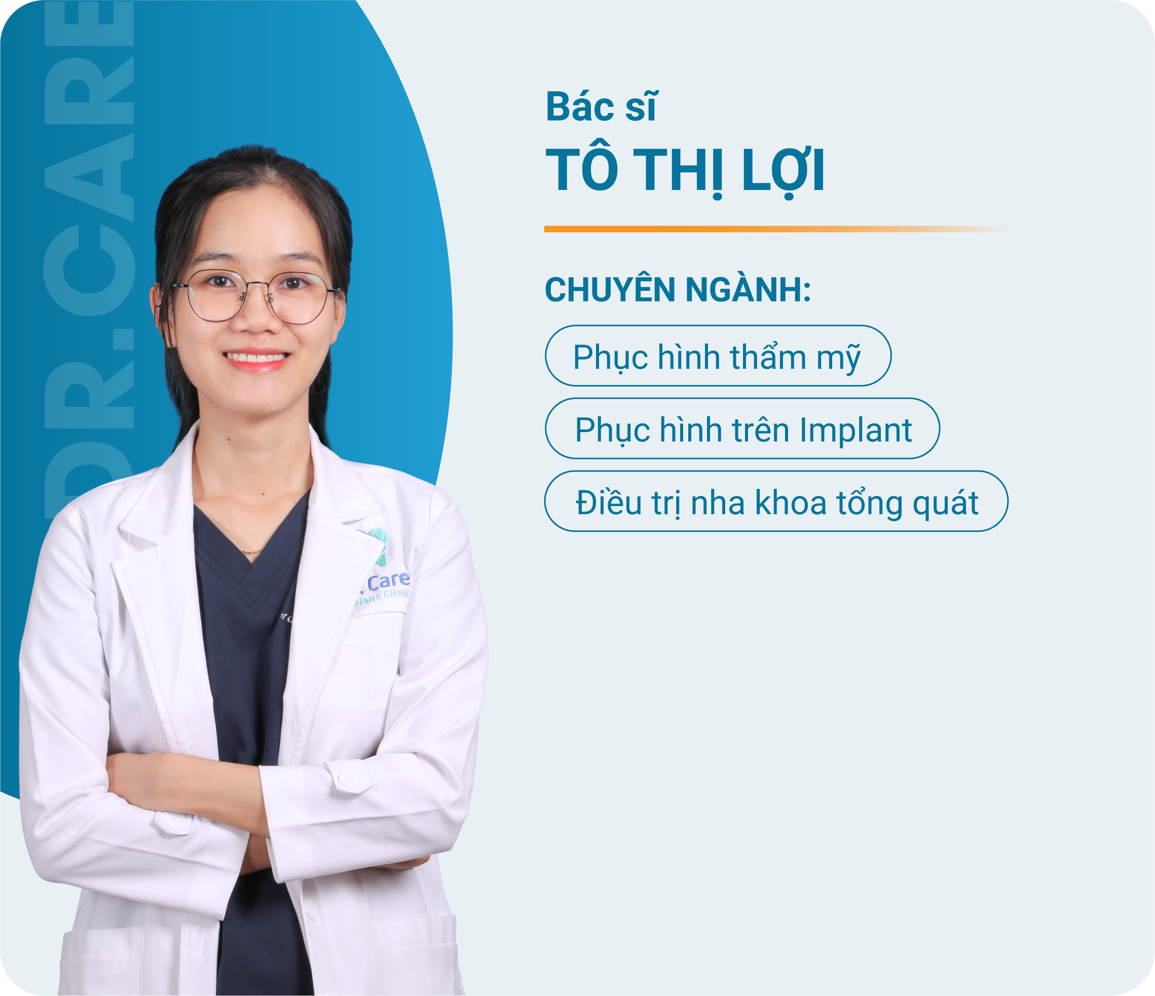 Bác sĩ Tô Thị Lợi