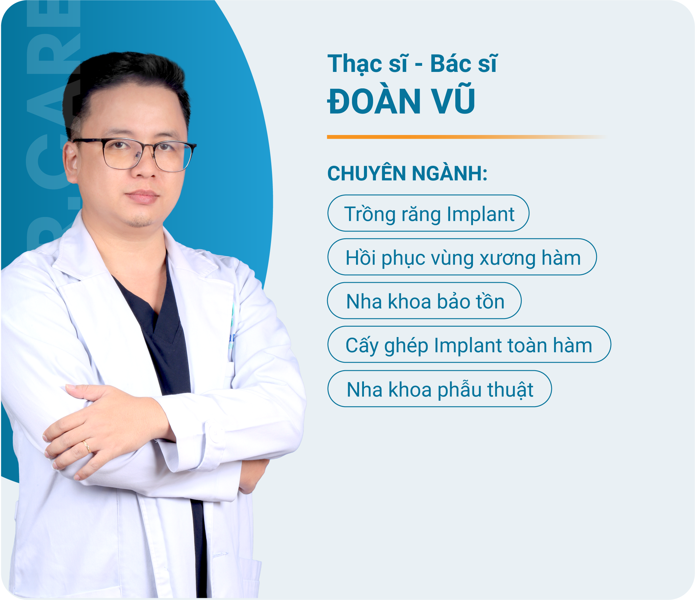 Thạc sĩ Bác sĩ Đoàn Vũ