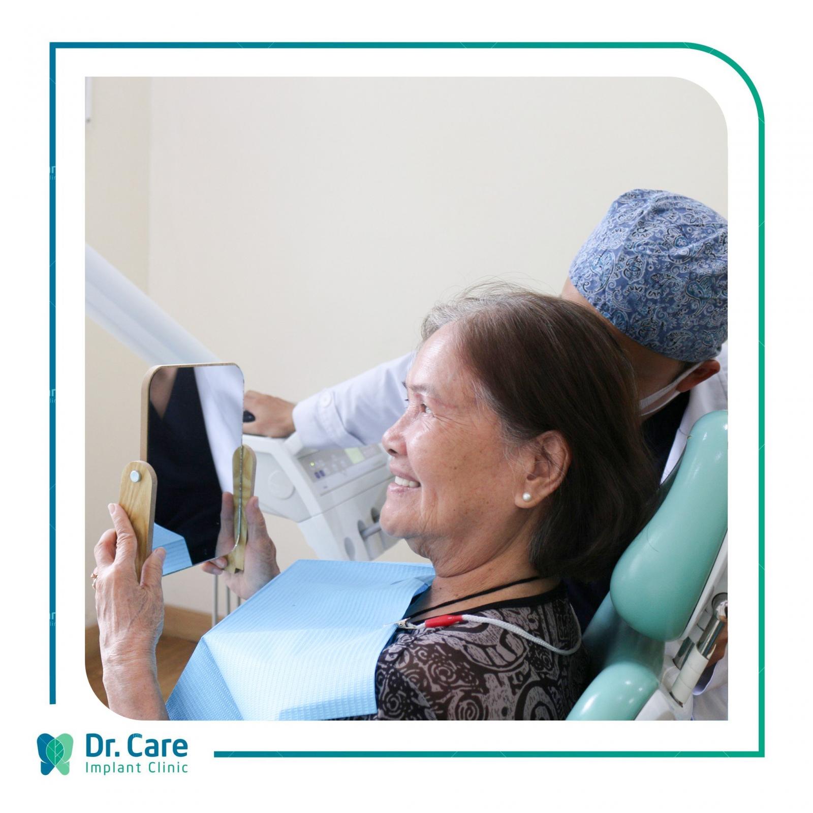 Quy trình bọc răng sứ bảo tồn tại nha khoa Dr. Care