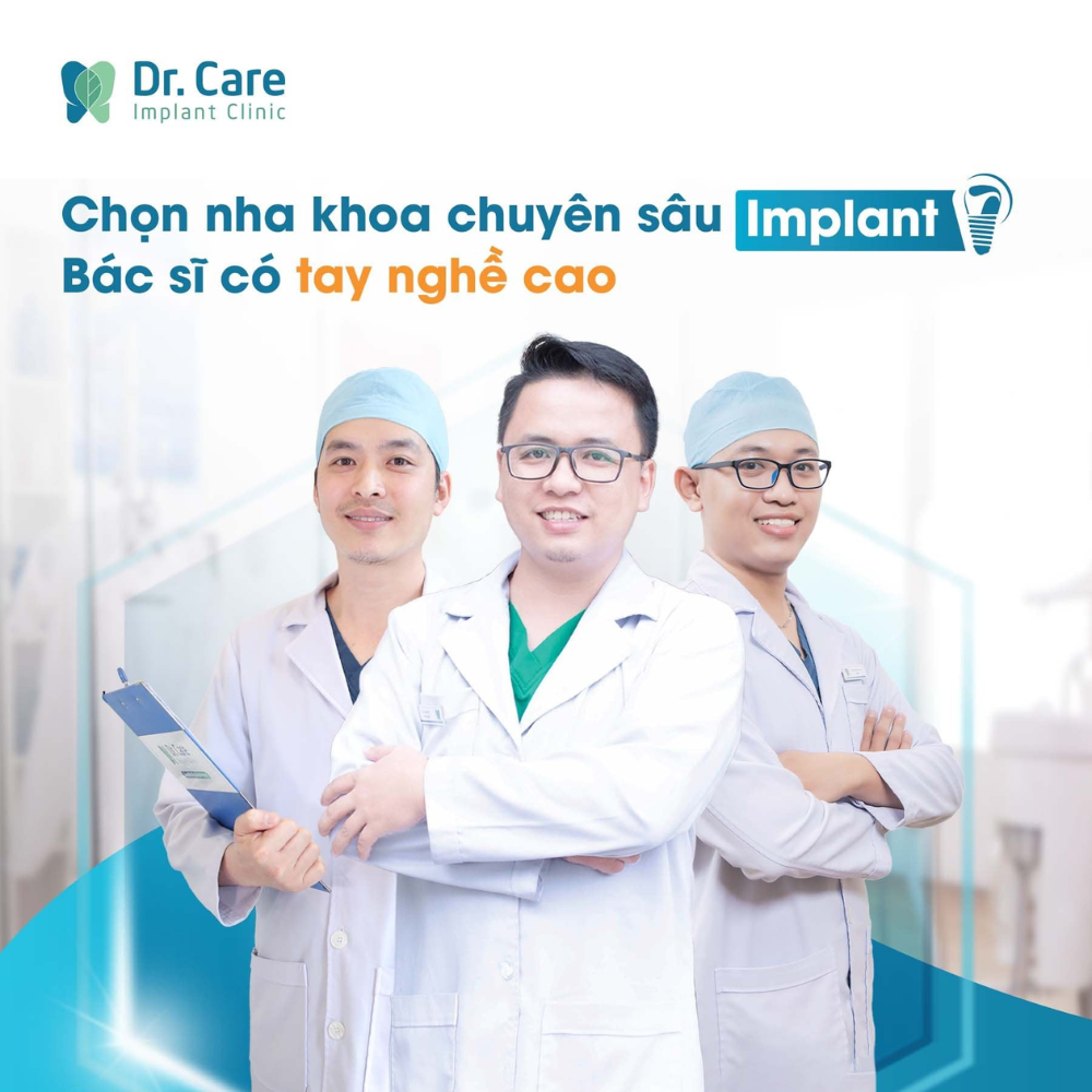 Địa chỉ cấy ghép Implant uy tín tại TP. HCM