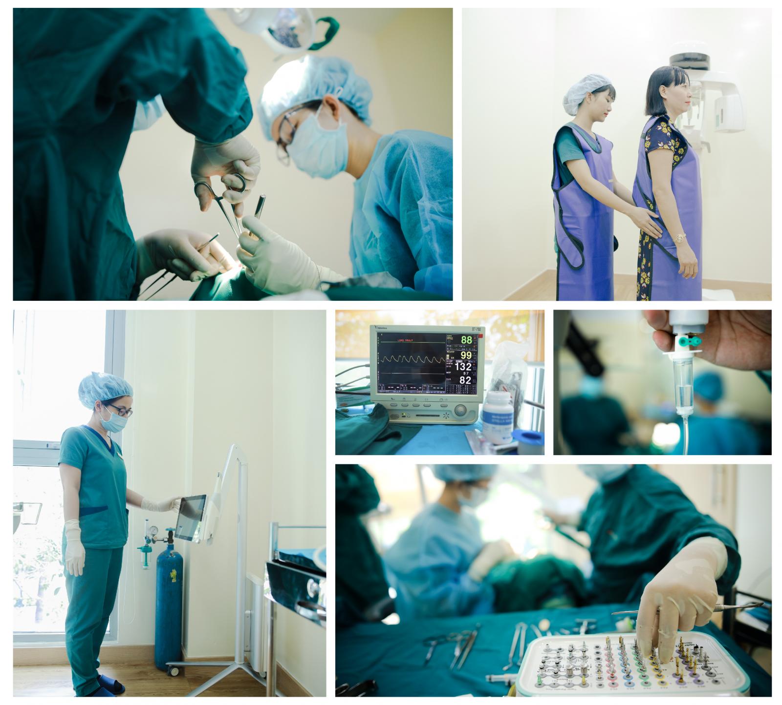 Tại các nha khoa chuyên sâu, trang thiết bị y tế trồng Implant đều được trang bị đầy đủ, đạt chuẩn của Sở Y Tế và đảm bảo vô trùng