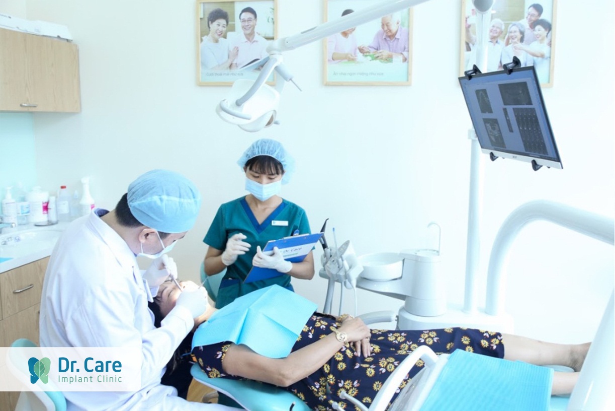 Bí quyết đặt lịch hẹn, thăm khám nhanh chóng tại Dr. Care Implant Clinic