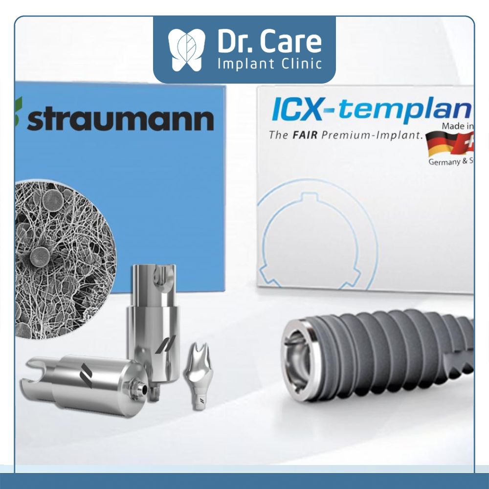 Nhiều dòng trụ Implant được sản xuất từ các hãng Implant từ các quốc gia khác nhau nhằm đáp ứng nhu cầu cấy ghép Implant
