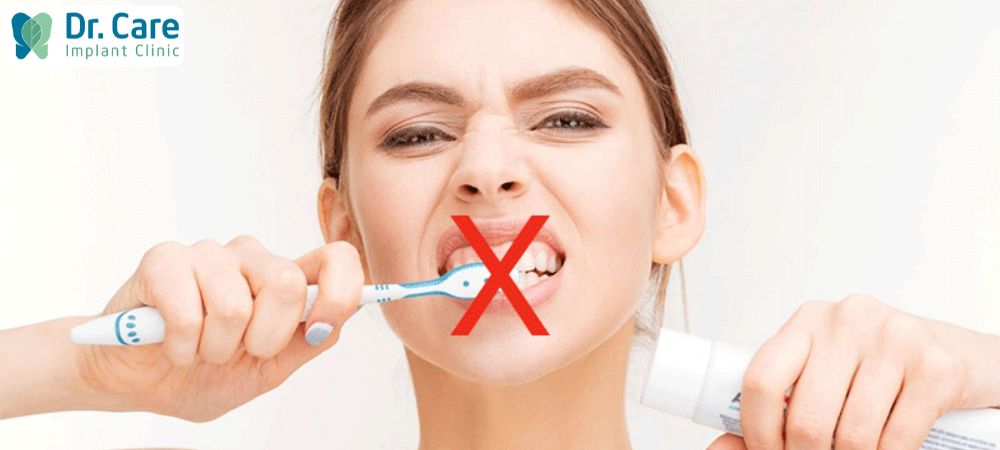 Chăm sóc răng miệng không đúng cách sẽ dẫn các bệnh lý răng miệng gây mất răng, gây ảnh hưởng đến sự sai lệch của sơ đồ răng