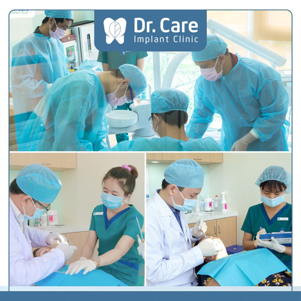 Chi phí giá trồng răng Implant tại Dr. Care tùy thuộc vào tình trạng mất răng, xương hàm và loại vật liệu mà Cô Chú, Anh Chị lựa chọn