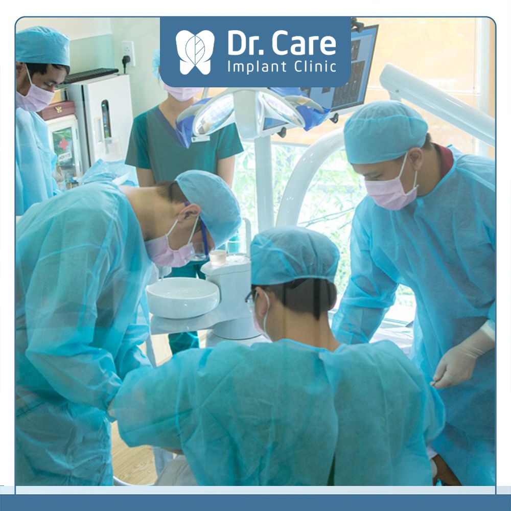 Dr. Care Implant Clinic - Nha khoa trồng răng không đau là cơ sở đầu tiên chuyên sâu cấy ghép Implant 