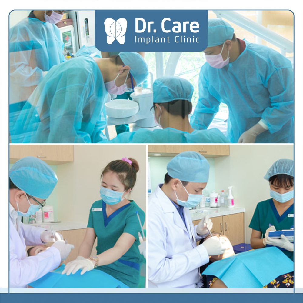 Thực hiện trồng răng Implant tại Nha khoa Dr. Care uy tín, chất lượng tại TPHCM