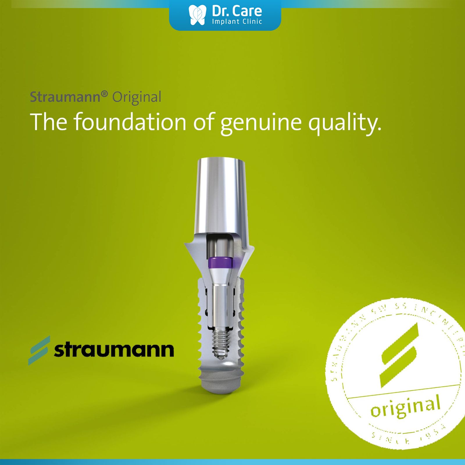 Trụ Implant Straumann (Thụy Sĩ)