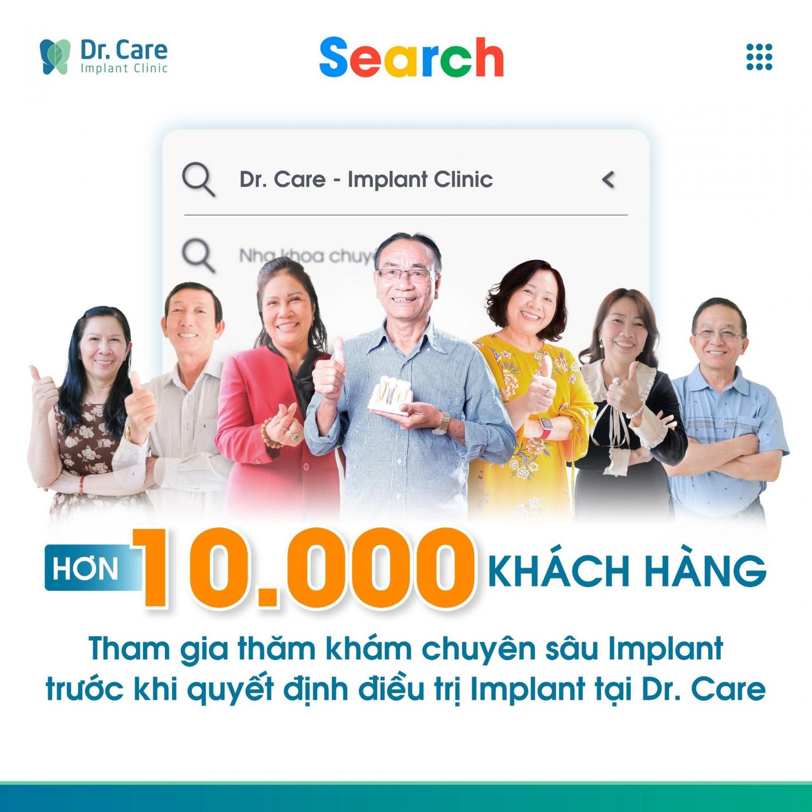 Tìm kiếm thương hiệu uy tín tại tphcm trên google