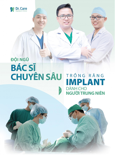 Dr. Care - Implant Clinic nha khoa chuyên sâu trồng răng Implant