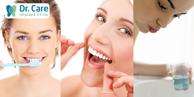 Phương pháp phòng ngừa hiện tượng răng mục nát sau khi bọc răng sứ