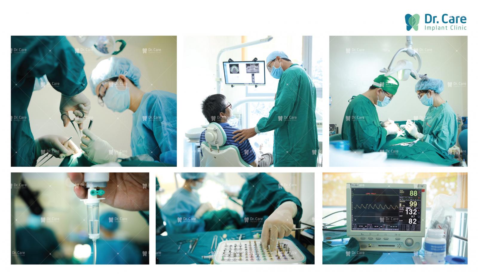 Dr. Care - Implant Clinic trang bị hệ thống máy móc tân tiến, chú trọng yếu tố vô trùng
