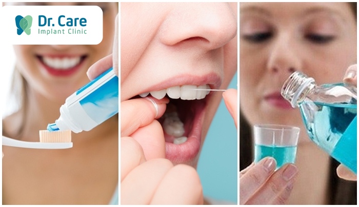 Cách chăm sóc răng miệng sau khi bọc răng sứ DDBIO 