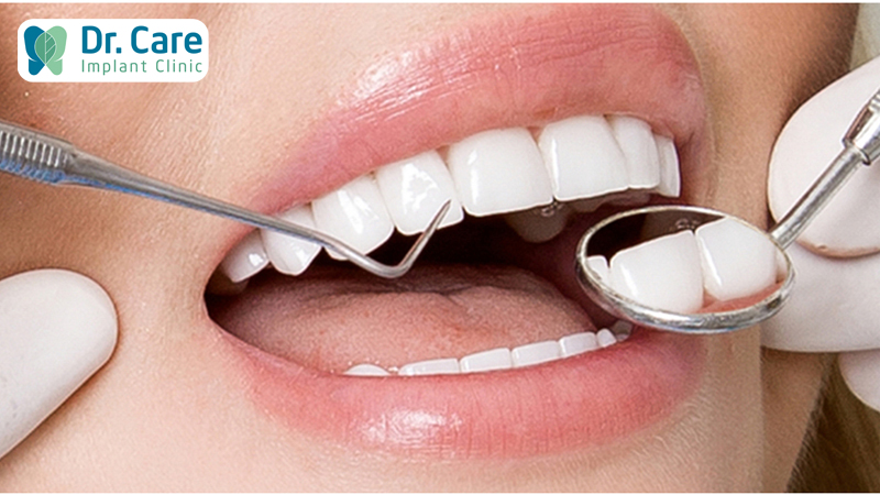 Quy trình phục hình răng sứ Zirconia