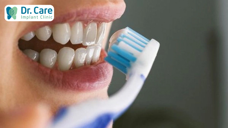 Lưu ý quan trọng khi vệ sinh răng miệng