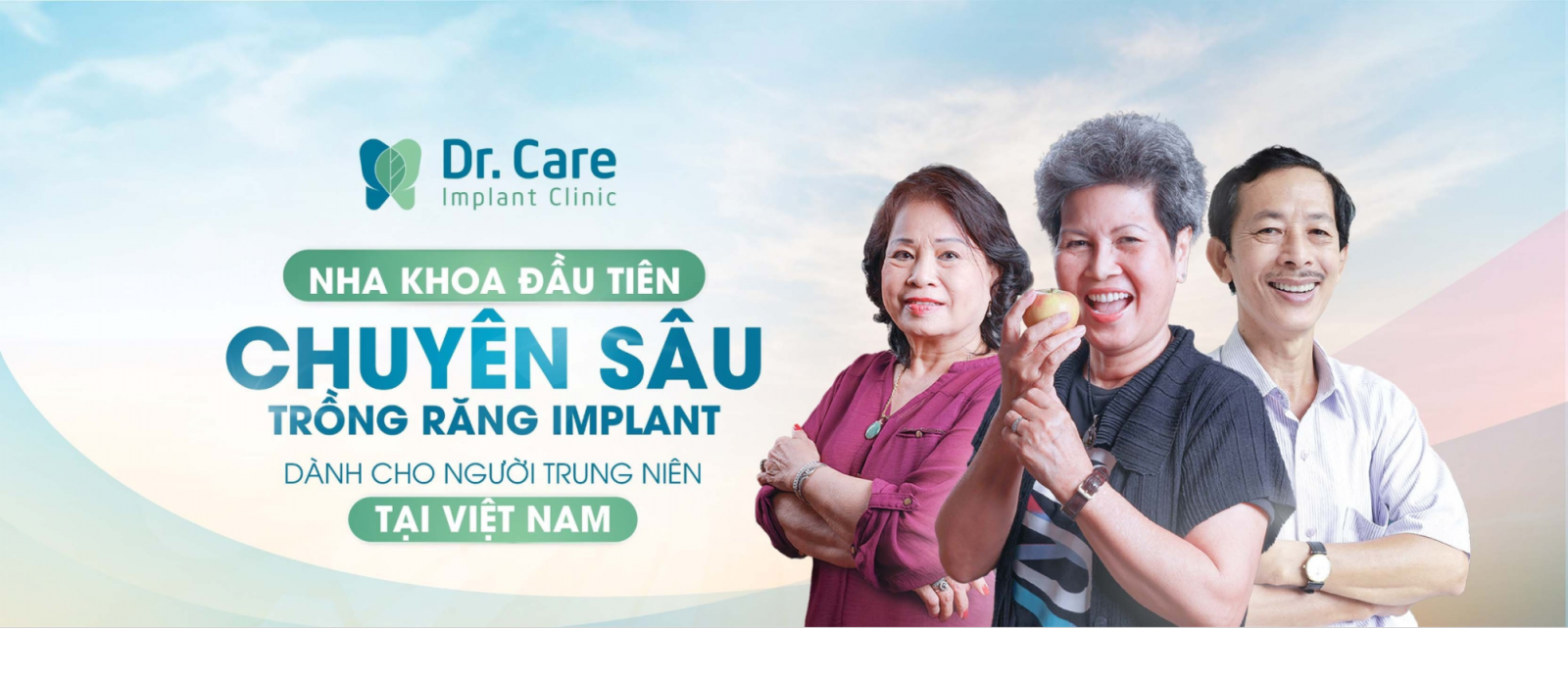 Dr. Care - Implant Clinic - Nha khoa chuyên sâu trồng răng Implant uy tín