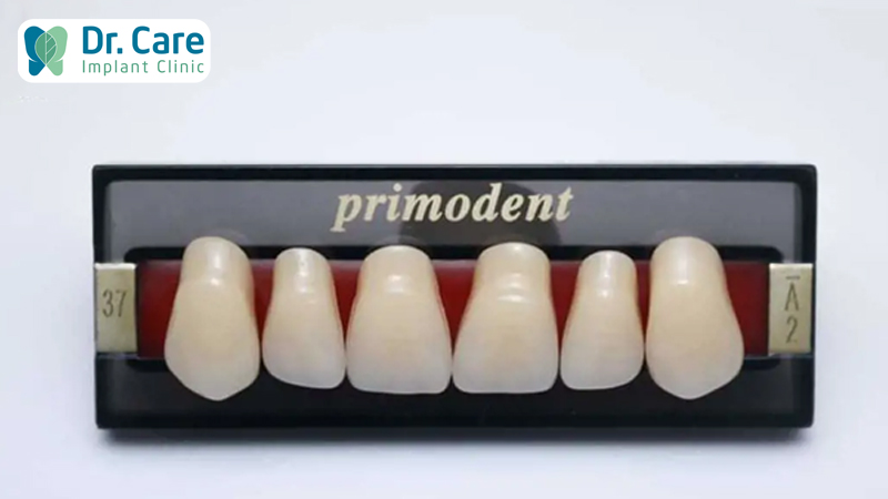 Phân loại răng nhựa Composite