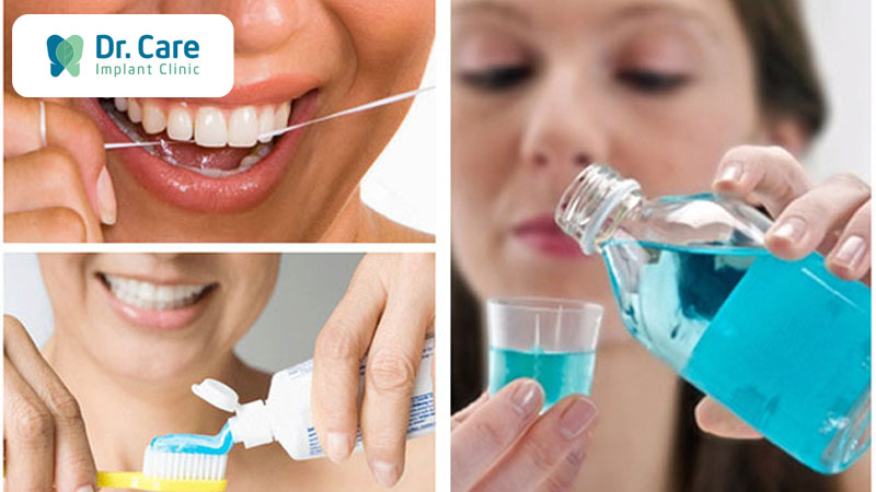 Phương pháp phòng ngừa hở chân răng tại nhà