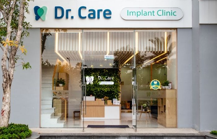 Dr. Care Implant Clinic - phòng khám nha khoa gần Vinhomes Central Park nhất Bình Thạnh 