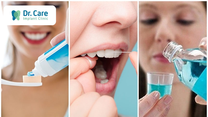 Cách chăm sóc răng sau khi bọc răng sứ kim loại