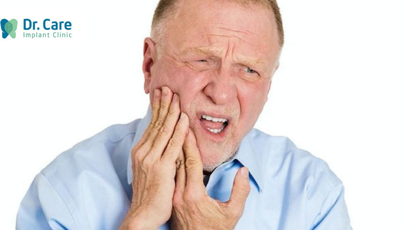 Mất răng khiến ăn nhai khó khăn