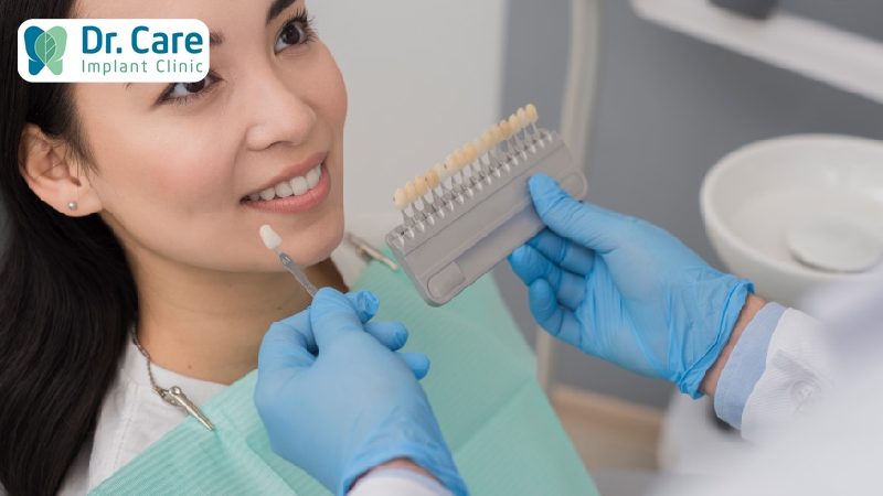 Quy trình phủ răng sứ an toàn, chuẩn y khoa