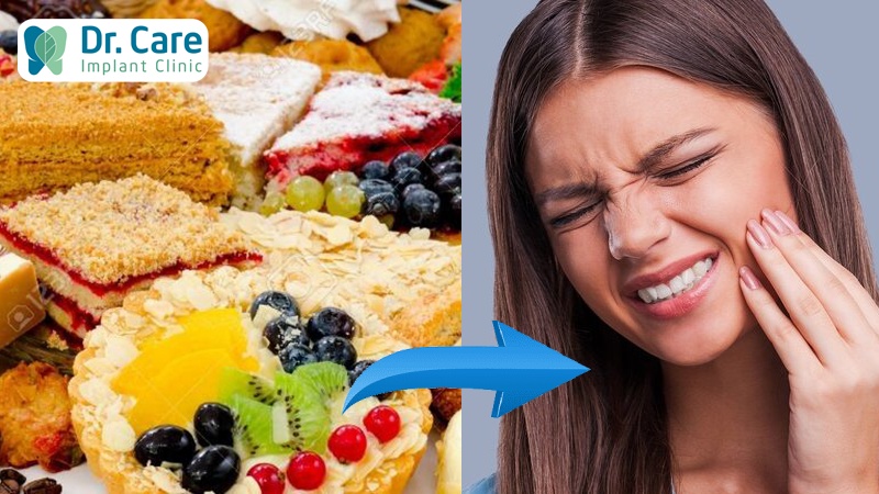Vì sao nên hạn chế ăn đồ ngọt sau khi nhổ răng?