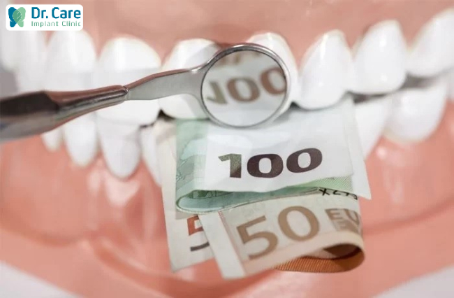 Chi phí bọc răng sứ giá rẻ bao nhiêu