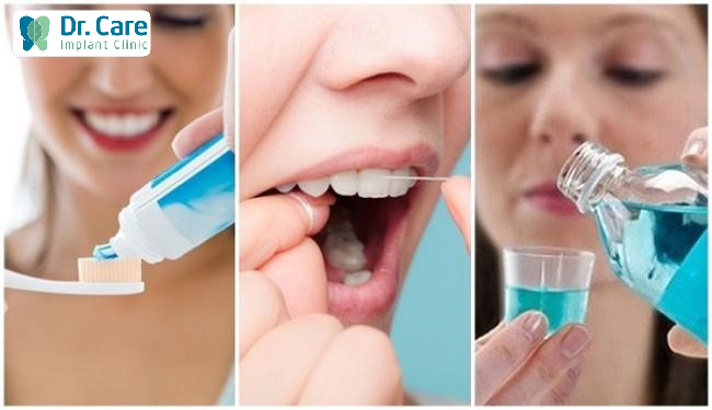 Chăm sóc răng miệng phù hợp