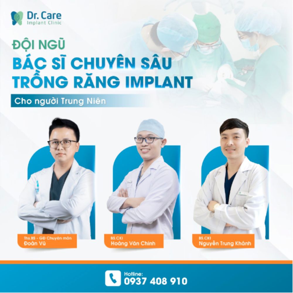 Dr. Care Implant Clinic - Nha khoa chuyên sâu trồng răng Implant