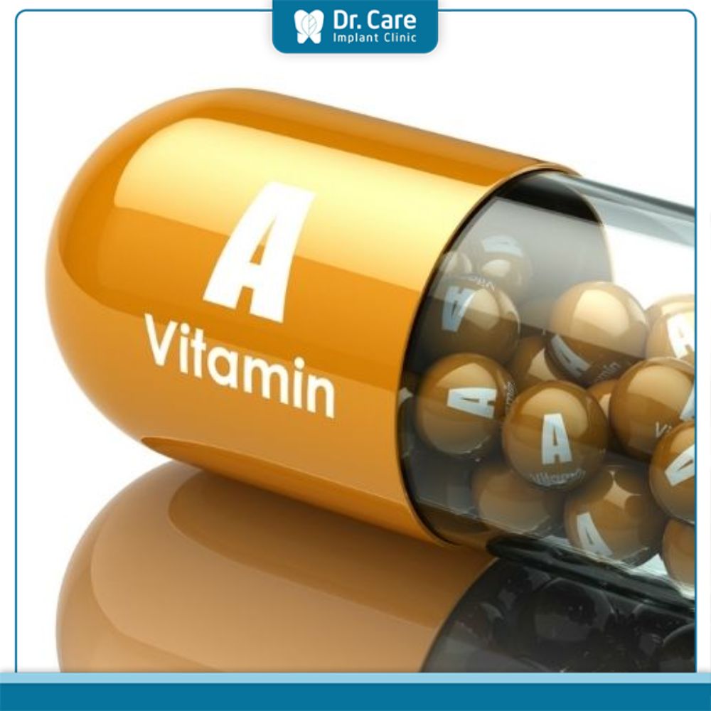 Những lưu ý cho Cô Chú, Anh Chị khi có nhu cầu bổ sung vitamin A