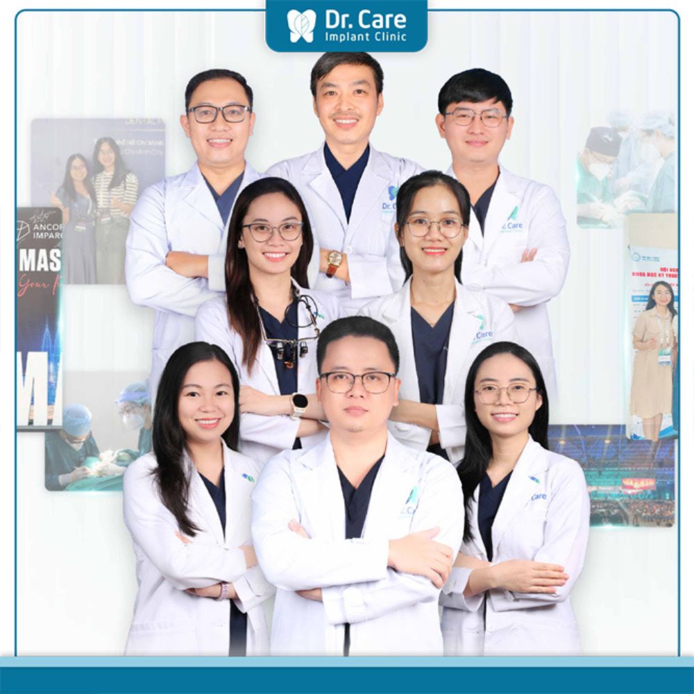 Dr Care - Implant Clinic: Nha khoa chuyên sâu trồng răng Implant với đội ngũ bác sĩ hàng đầu