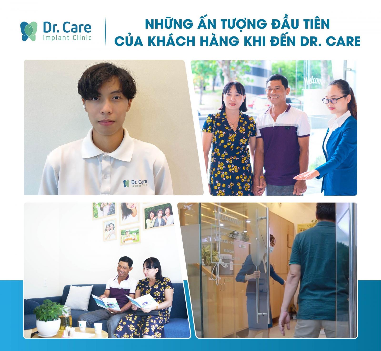 Quy trình thăm khám và tư vấn tại nha khoa Dr. Care