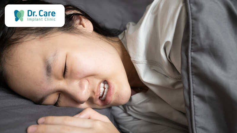 Những nguyên nhân khác dẫn đến việc nghiến răng khi ngủ
