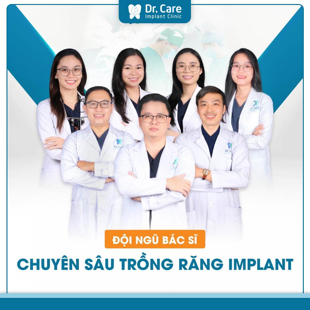 Dr. Care Implant Clinic - Nha khoa trồng răng Implant chuyên sâu tại TP.HCM