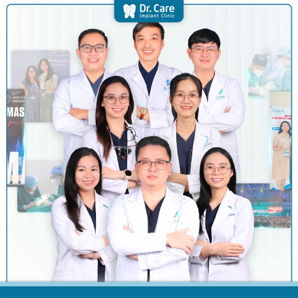 Dr. Care Implant Clinic - Nha khoa trồng răng không đau