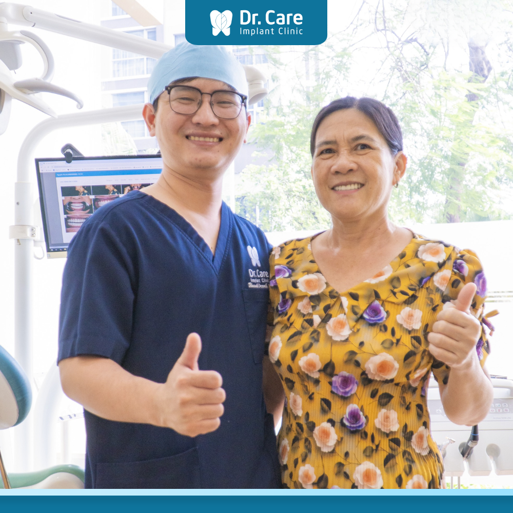 Dr. Care - Implant Clinic  là một trong những địa chỉ trồng răng sứ Titan uy tín