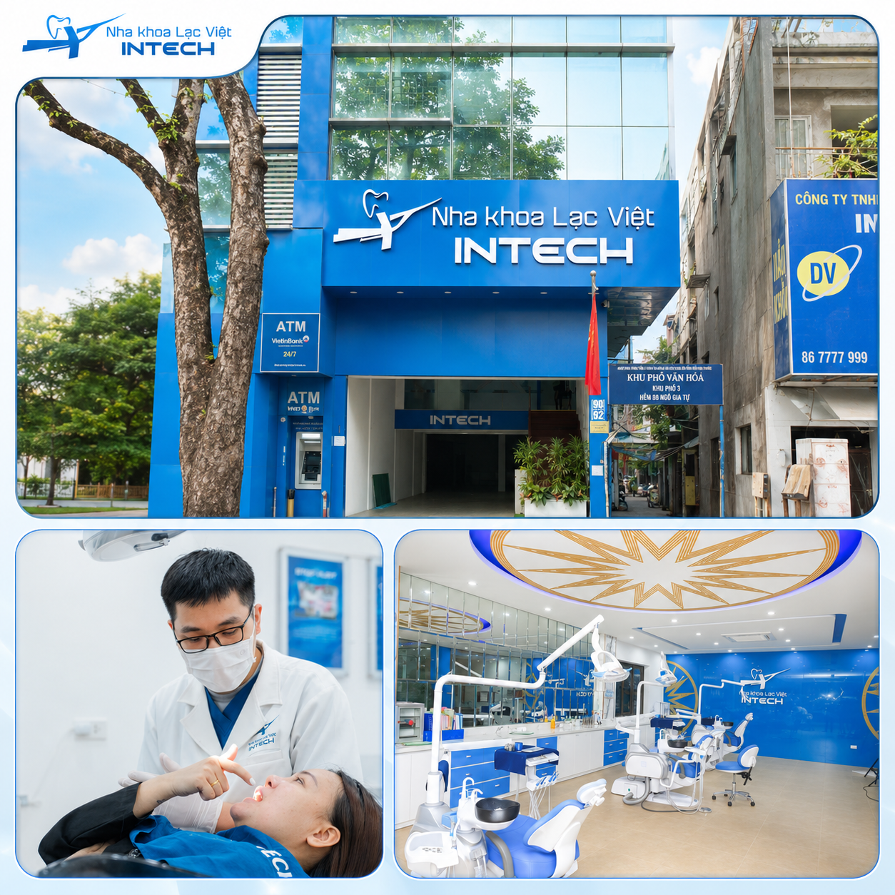Nha khoa Lạc Việt Intech – Địa chỉ cấy ghép Implant uy tín TPHCM