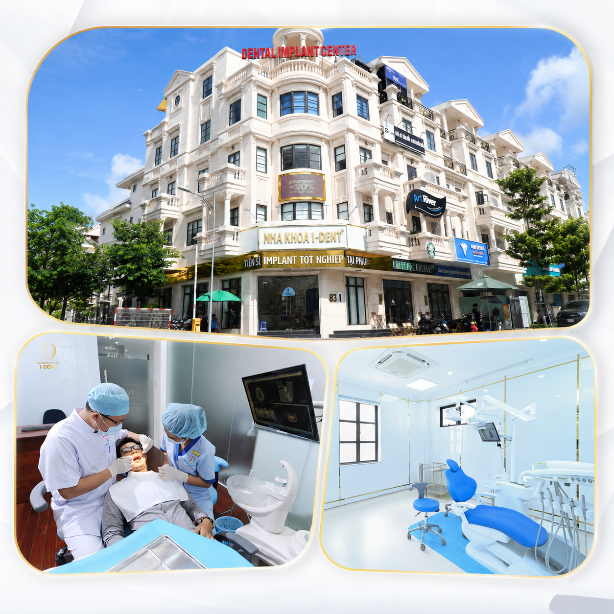 Nha khoa I-Dent – Địa chỉ trồng răng Implant tại TPHCM