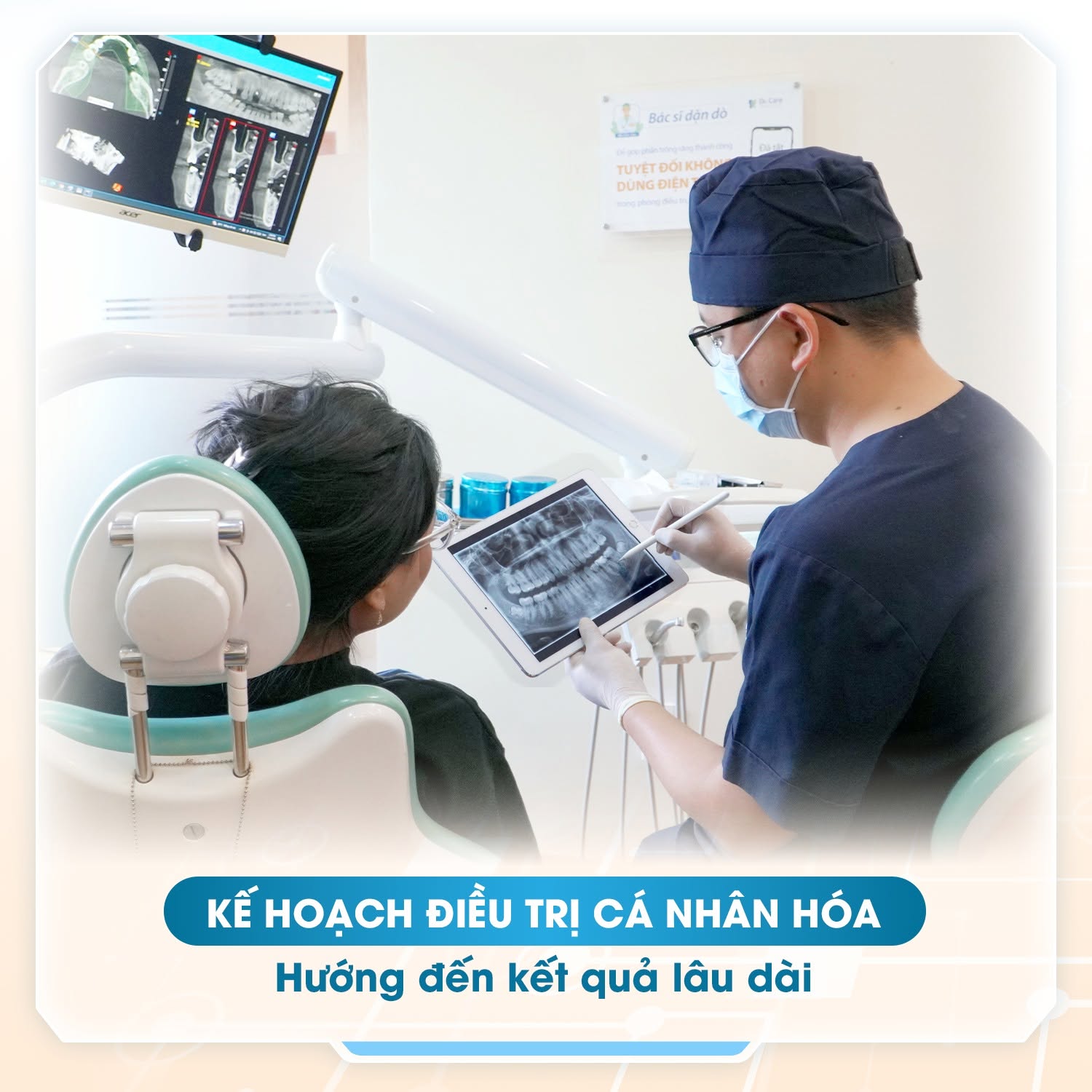 lộ trình điều trị cá nhân hóa, minh bạch, lâu dài