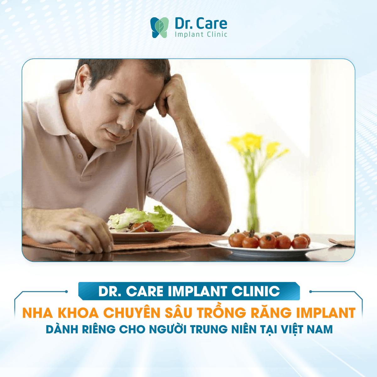 [HỎI ĐÁP BÁC SĨ] - Ăn uống kém và thiếu dinh dưỡng khi bị sốt do mọc răng khôn có thực sự khiến tình trạng viêm nhiễm kéo dài hơn ở người lớn tuổi và cần bổ sung dinh dưỡng ra sao để hỗ trợ hồi phục?