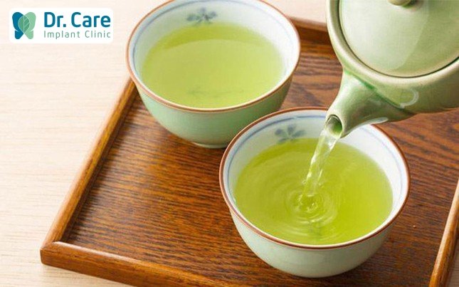 Tác dụng của trà xanh với sức khỏe