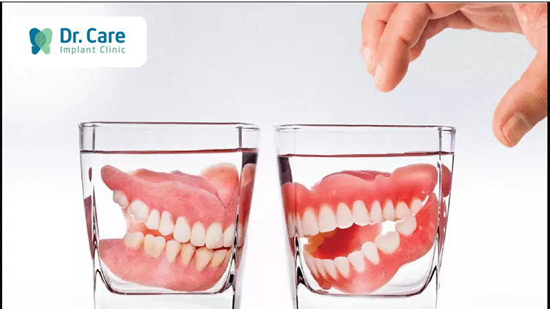 Cách chăm sóc răng miệng và bảo quản hàm tháo lắp
