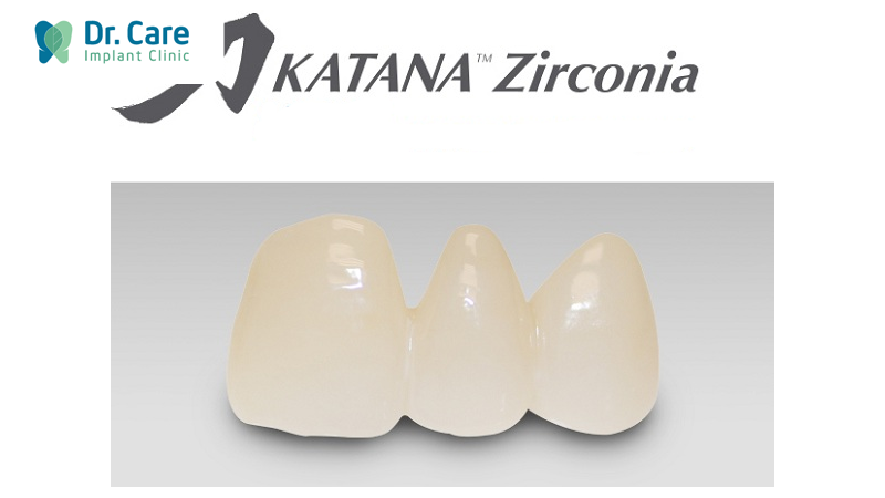 Ưu điểm của răng sứ Katana