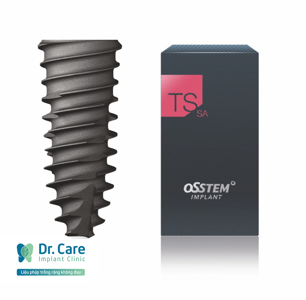 Trụ Implant Osstem (Hàn Quốc)